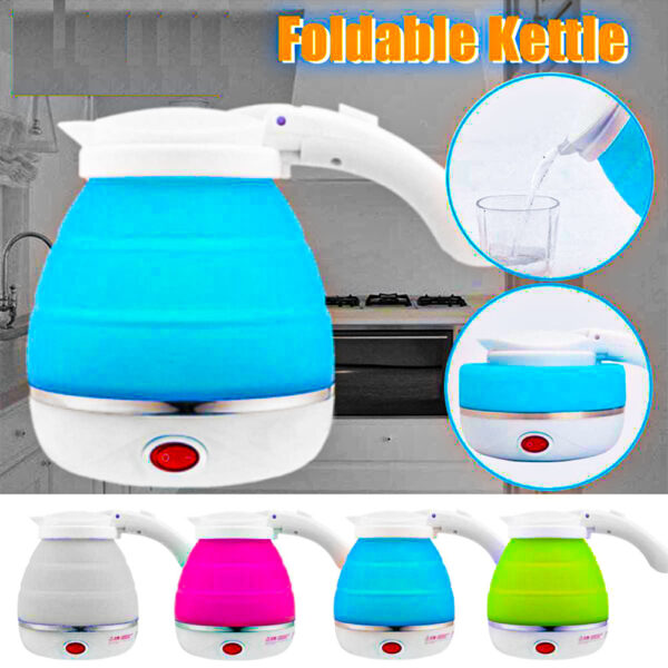Foldable electric kettle for Traveling