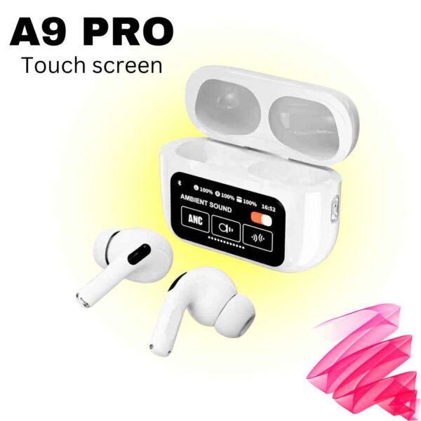 Airpods A9 Pro Earbuds with-touch